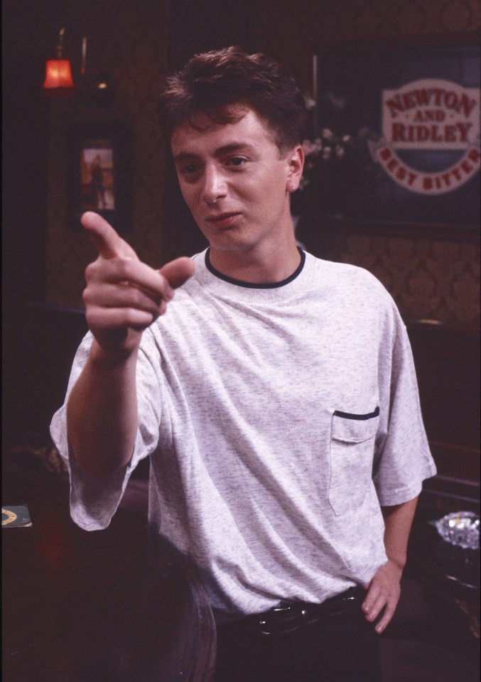 Sean first appeared on the cobbles in 1985