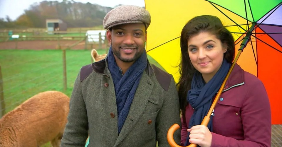 Storm and  and JB present Down on the farm an educational programme for CBEEBIES