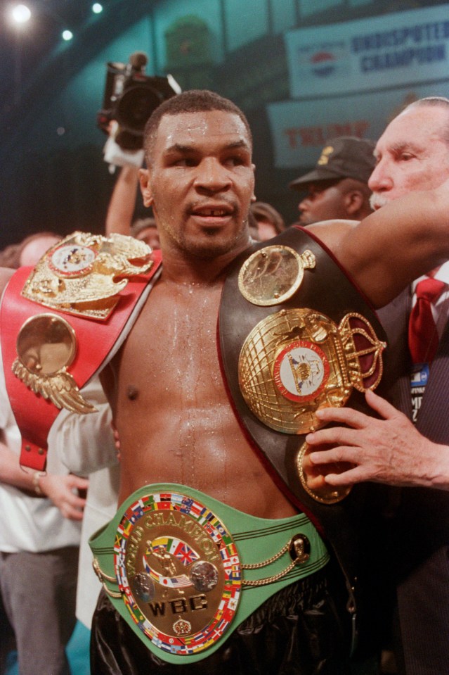 He was known as  the 'baddest man on the planet' after becoming the youngest heavyweight world champ aged 20