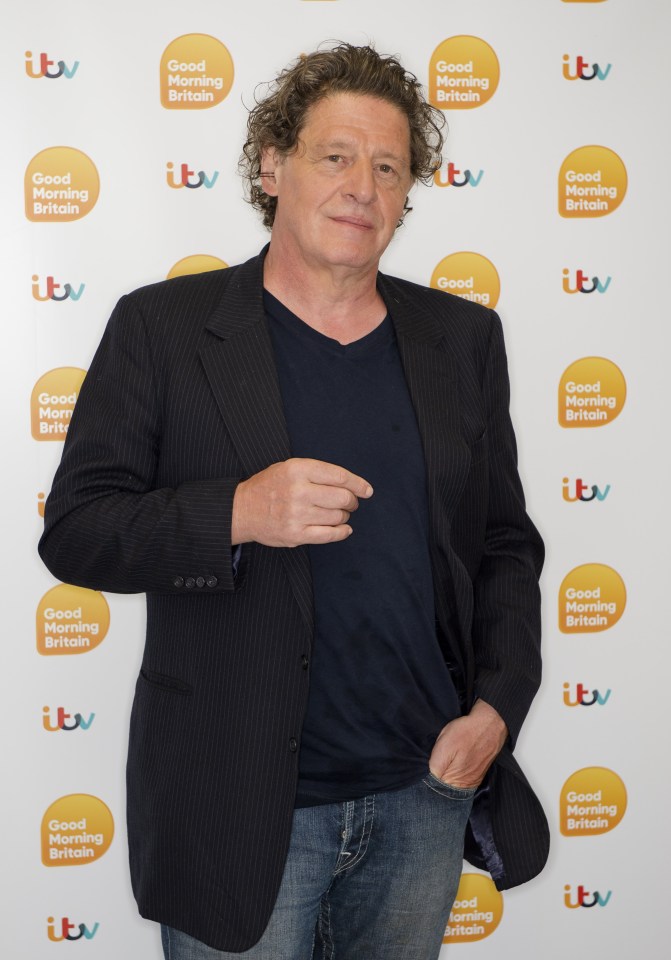 Marco Pierre White created a stir by saying it is time haters 'take off the blinkers' over microwaves