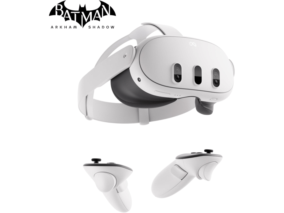 The Meta Quest 3 headset provides users with an exciting gateway into the world of virtual reality