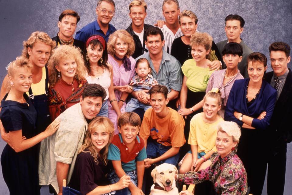 The soap first launched on screen in 1985