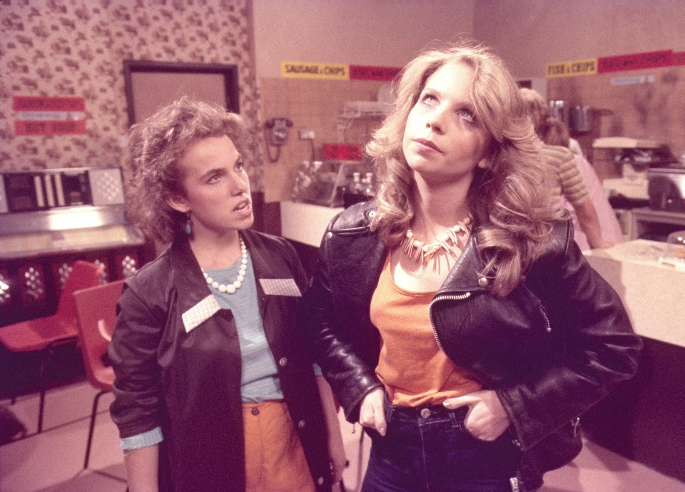 Debbie (left) made her debut in 1984