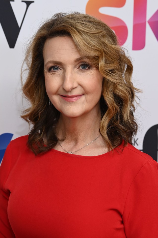 Victoria Derbyshire suffered a miscarriage on a plane but carried on working