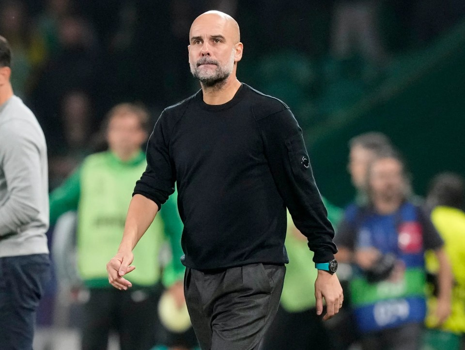 Pep Guardiola has always made clear his desire to coach an international side