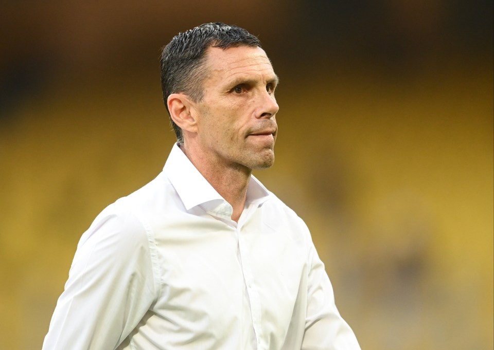 Gus Poyet played for three seasons at Spurs before going on to be a manager