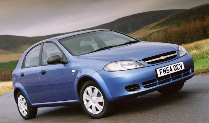 Three Chevrolet cars make the list, including the Lacetti