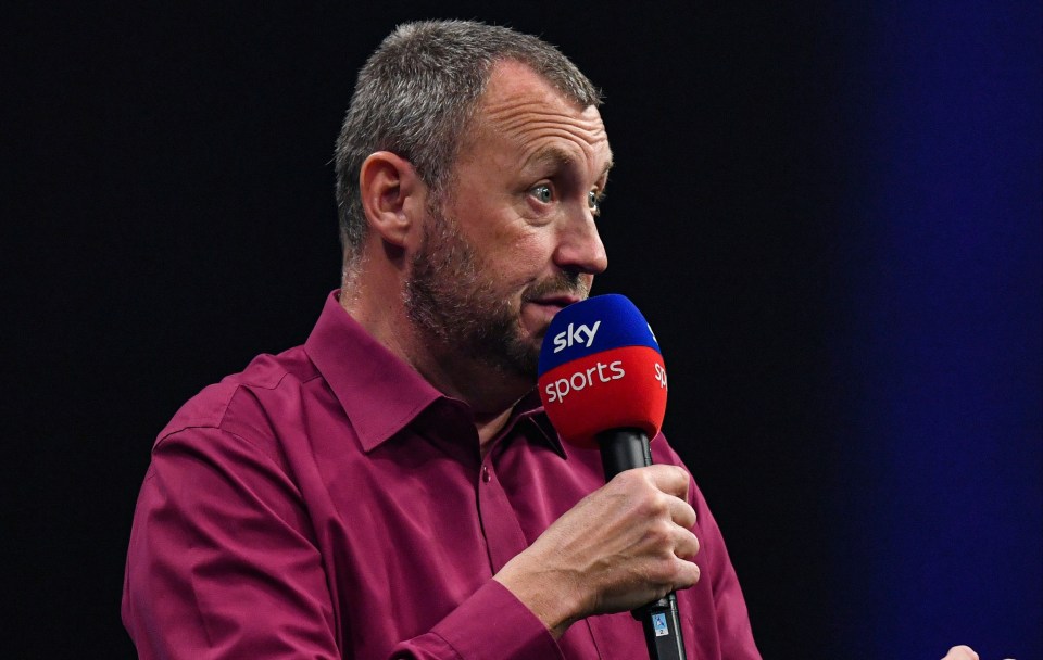 Mardle was confident there was going to be a nine-darter in the final