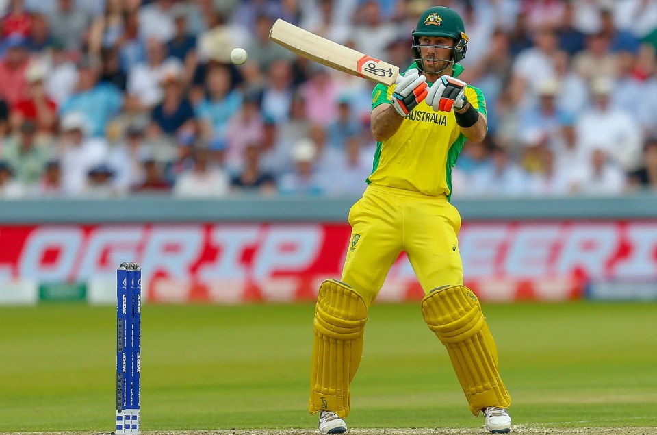 This dismissal off Wood was a big factor in Maxwell's plight