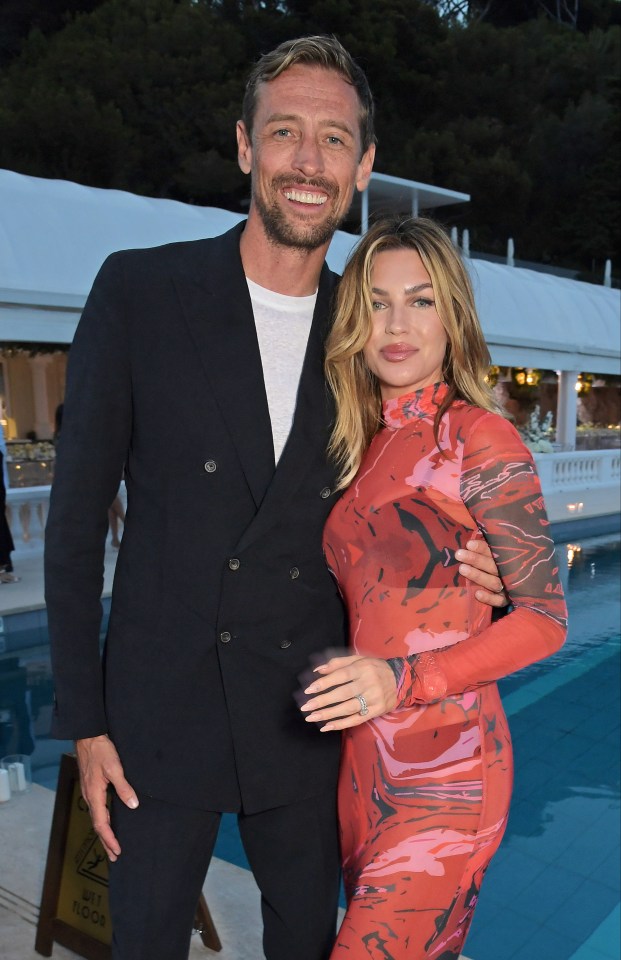 She and her husband Peter Crouch have been very open about their sex life