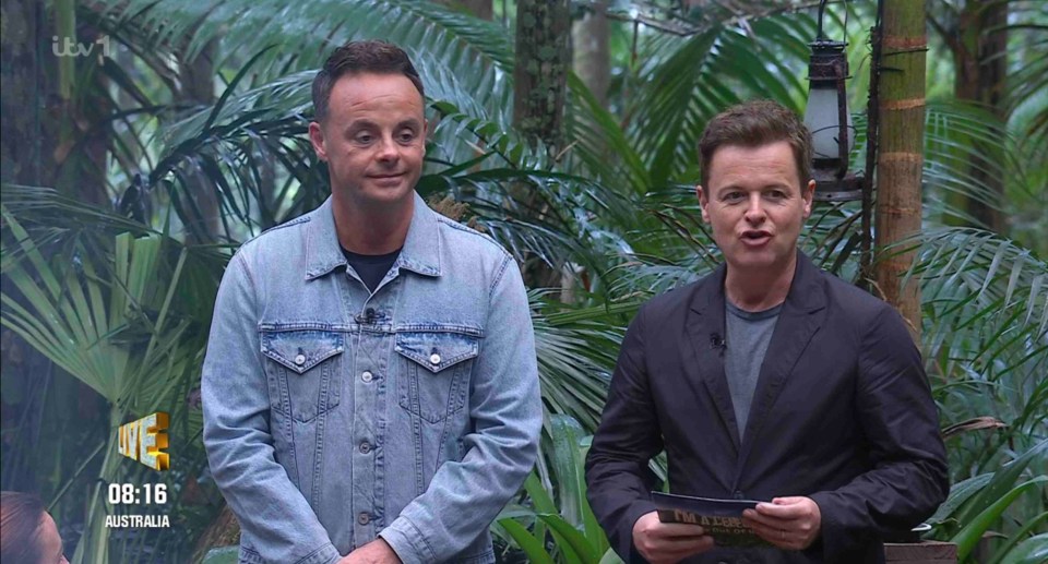 Ant and Dec's jokes are leaving Becky cold