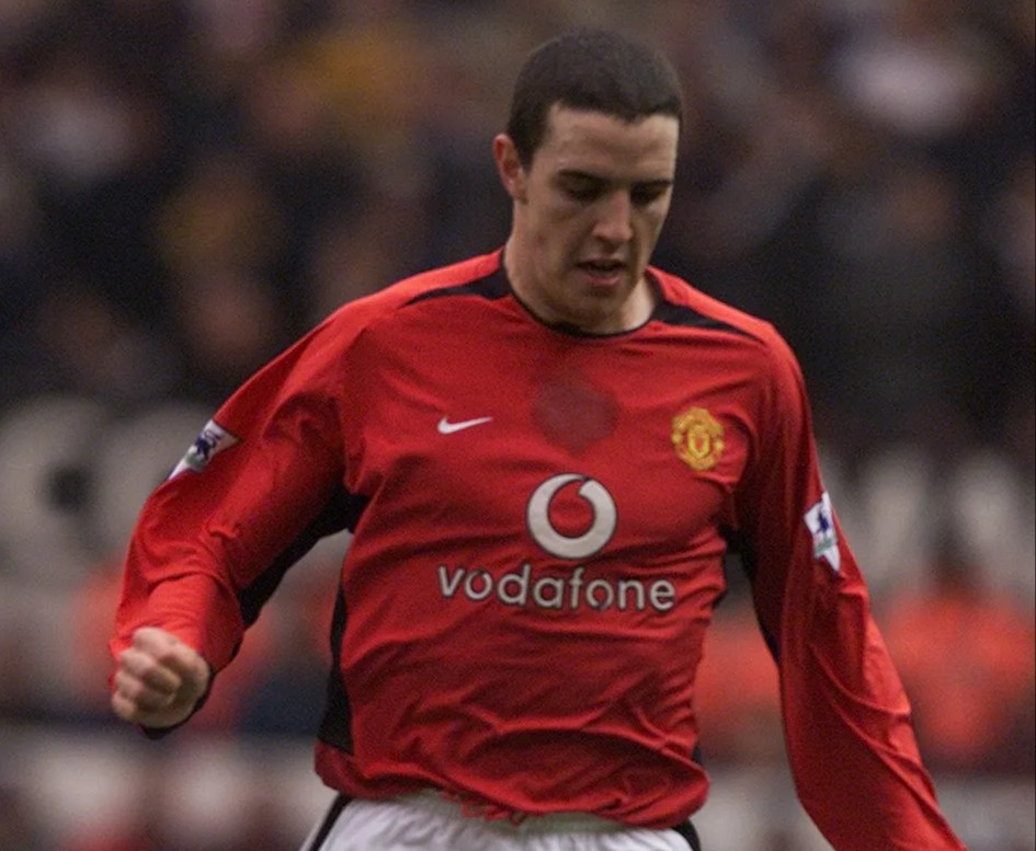 John O'Shea played 394 times for Man United