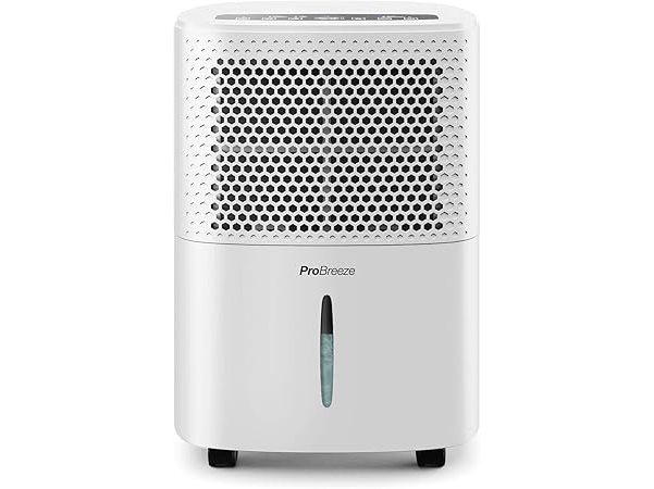 Beat the condensation this winter with a heavy-duty dehumidifier