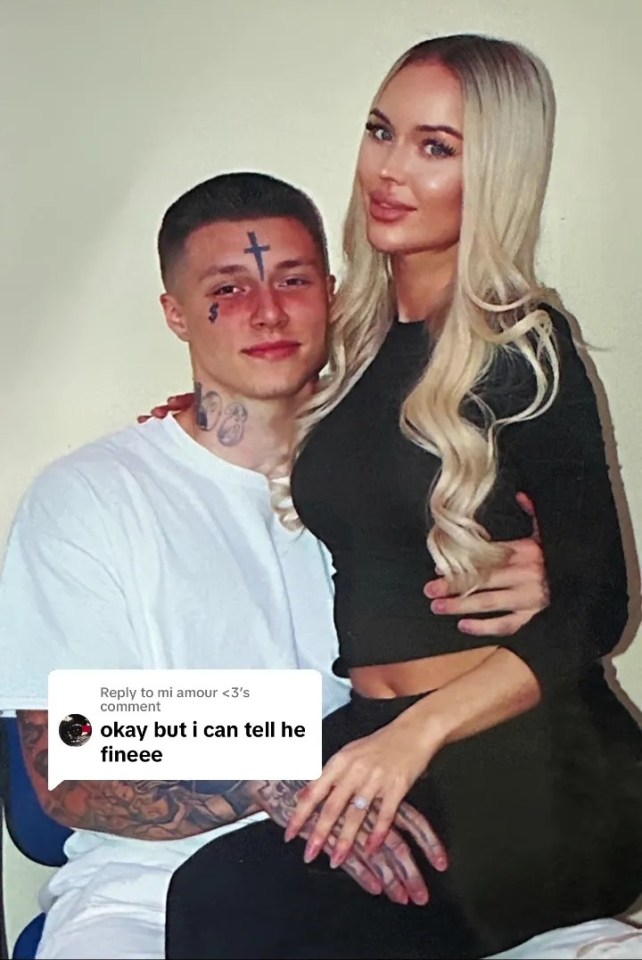 TikTok user Lorra gave an insight into her marriage with a prison inmate, who she has never slept with