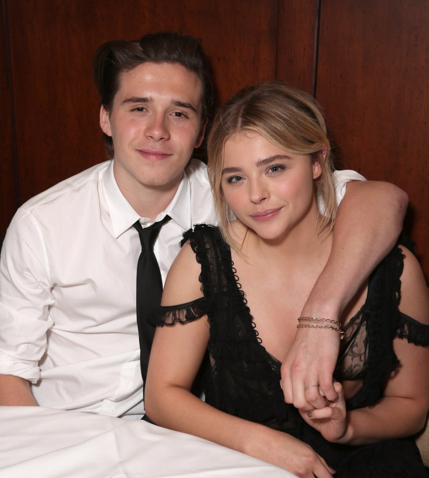 Chloe previously dated Brooklyn Beckham from 2014 to 2018