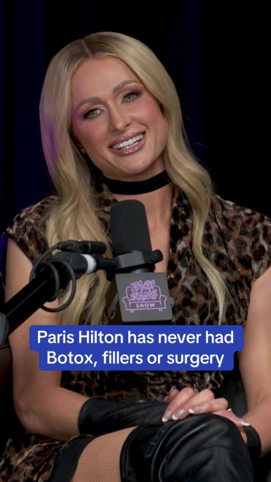 Paris Hilton has revealed her intense beauty regime