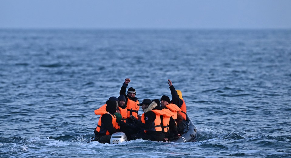 Some 32,900 migrants have crossed the Channel in small boats so far this year