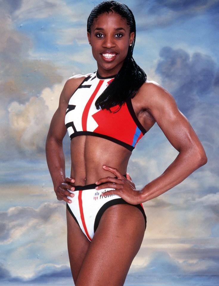 Jennifer starred on Gladiators for three years