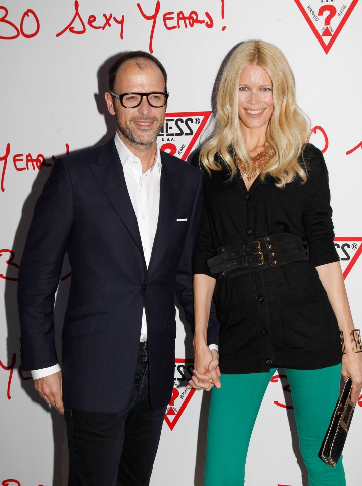 Claudia Schiffer and  film director Matthew Vaughn' are parents to Clementine, 20