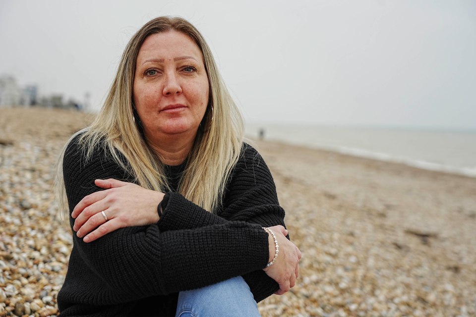 Rebecca Lansari, 44, says her life has been left in tatters after being jailed for a parole breach almost 20 years ago