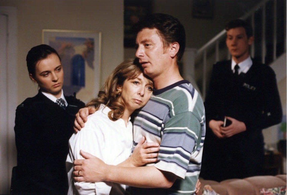 Gail and Martin console each other over Nick’s disappearance