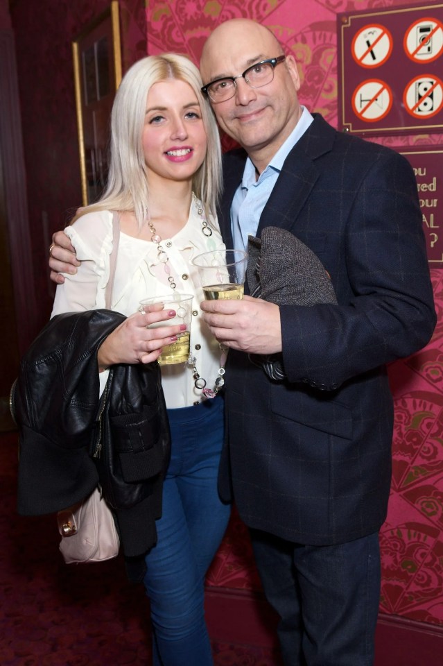 Gregg and his wife Anne-Marie Sterpini, who he wed in 2016