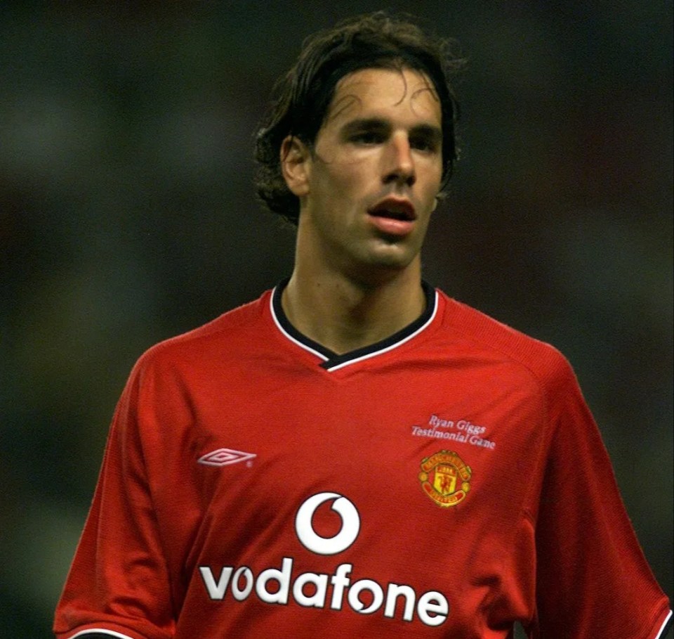 Ruud van Nistelrooy was the match-winner against Ipswich Town