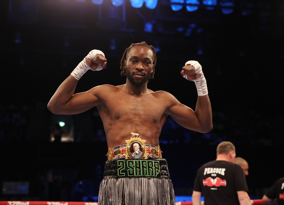 Denzel Bentley is looking to win back the British title against Brad Pauls