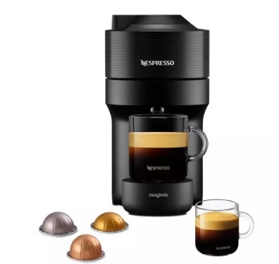 Nespresso by Magimix Vertuo Pop Pod coffee machine is just £59 at Argos