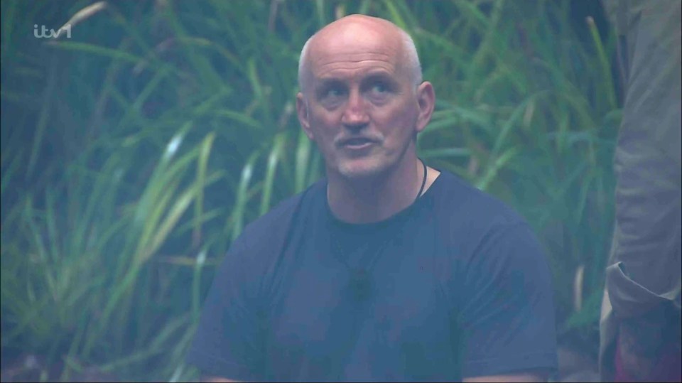 Barry is the only on who can save the I'm A Celeb jungle from being boring