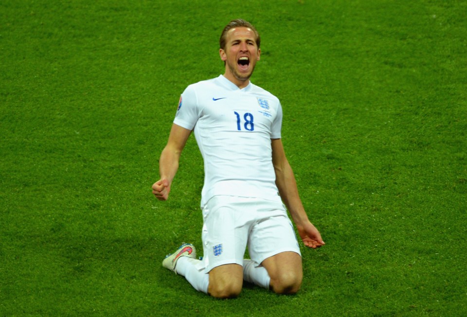 Harry Kane started his England career as he meant to go on with a goal after just two minutes