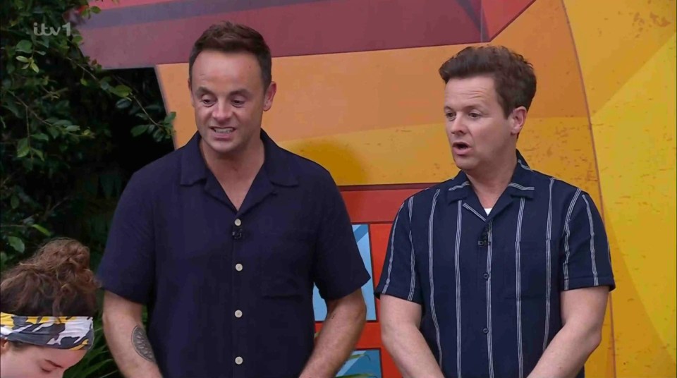 I’m A Celebrity has been hit with Ofcom complaints after a joke hosts Ant and Dec made, following Maura Higgins and Reverend Richard’s eating trial