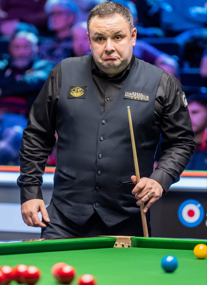 Stephen Maguire described his performance as 'garbage'