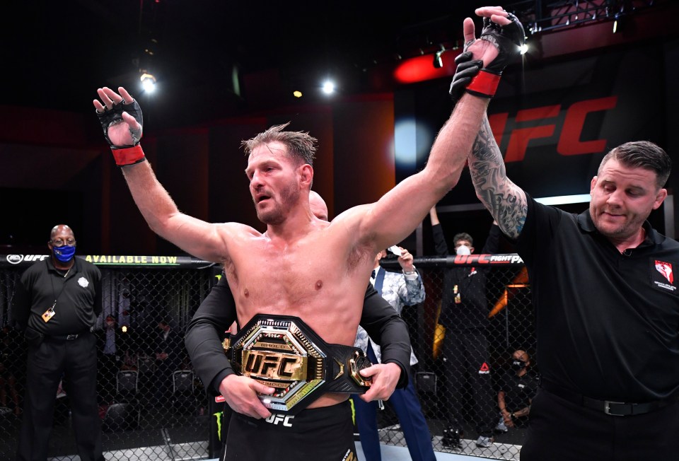 Jones defends his belt against former champ Stipe Miocic at Madison Square Garden