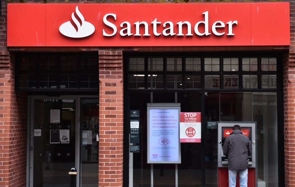 To get the free money you have to switch to an eligible current account with Santander