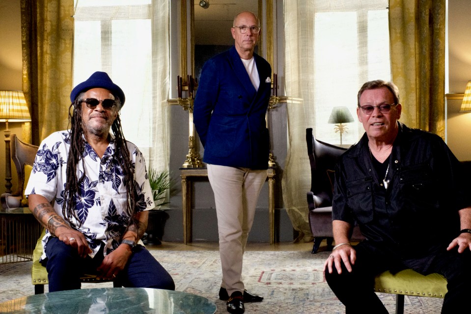 UB40 formed in the late 70s and have sold more than 100 million records