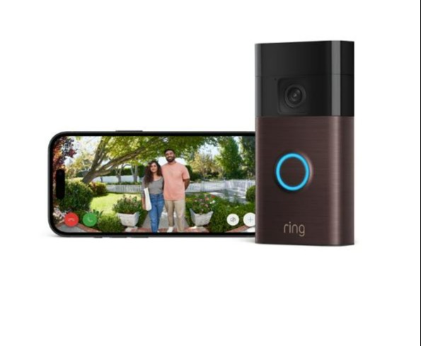 Ring doorbells are in the Black Friday sale