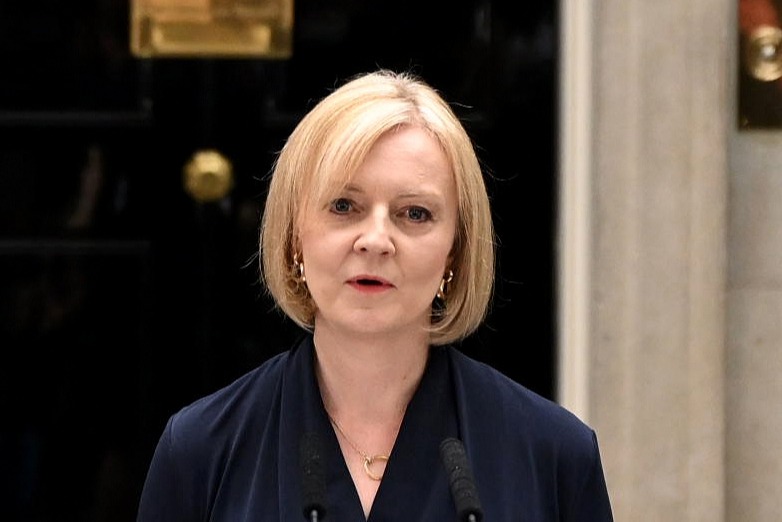 An updated book claims former PM Liz Truss spent 'numerous hours studying satellite weather data and wind directions'