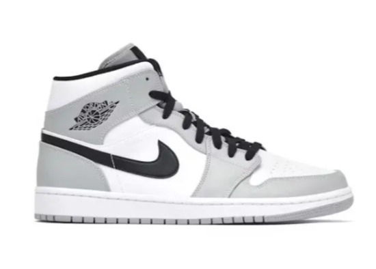 Nike Jordan 1 Mid Light Smoke Grey