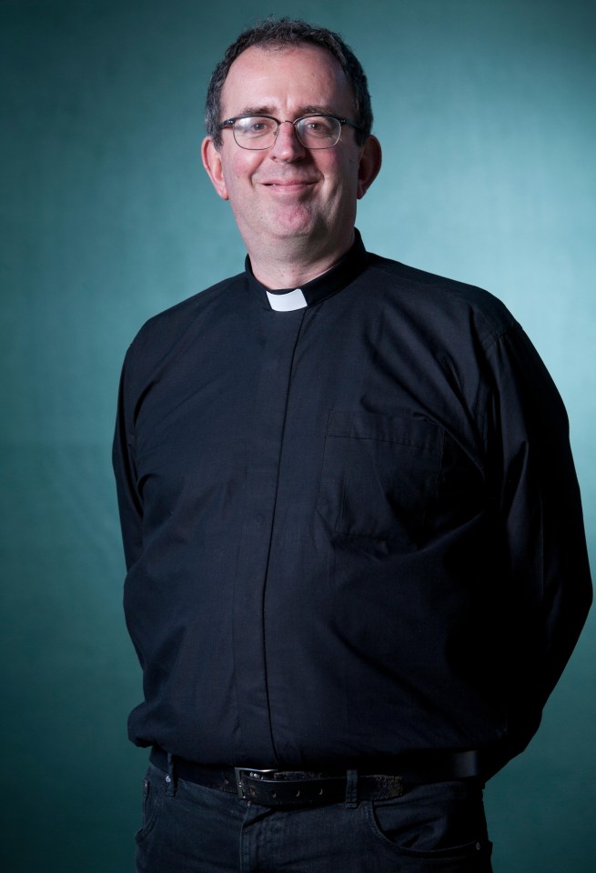 Rev Richard Coles opened up about hsi thoughts on religion and sexuality