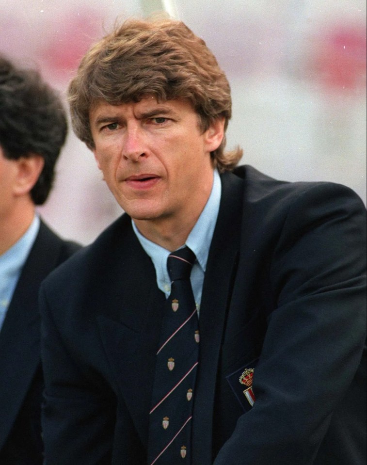 Arsene Wenger taught his fellow Frenchman well at Monaco