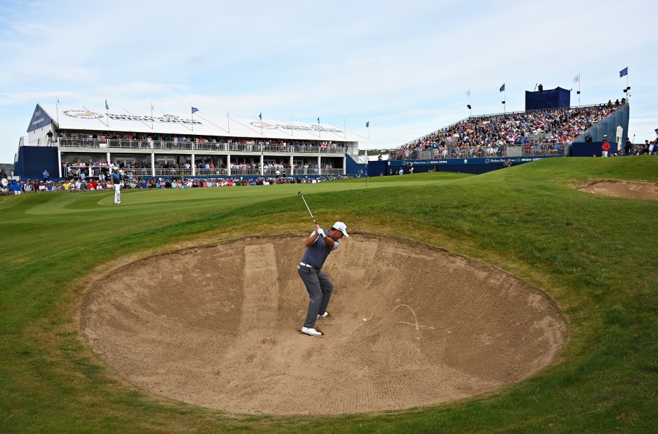 The Lahinch Golf Club is preparing for £5m renovations