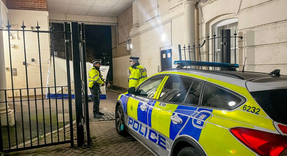 The body of a woman in her 20s was found under an archway in Southampton