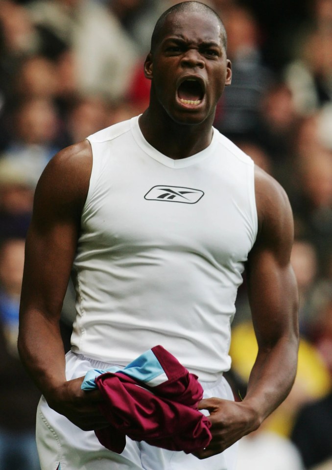 Keane's remark was about ex-West Ham and Aston Villa striker Marlon Harewood