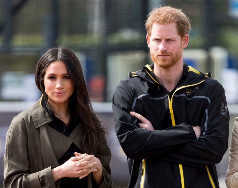 Meghan's solo appearance came amid rumours she and Harry are 'drifting apart'