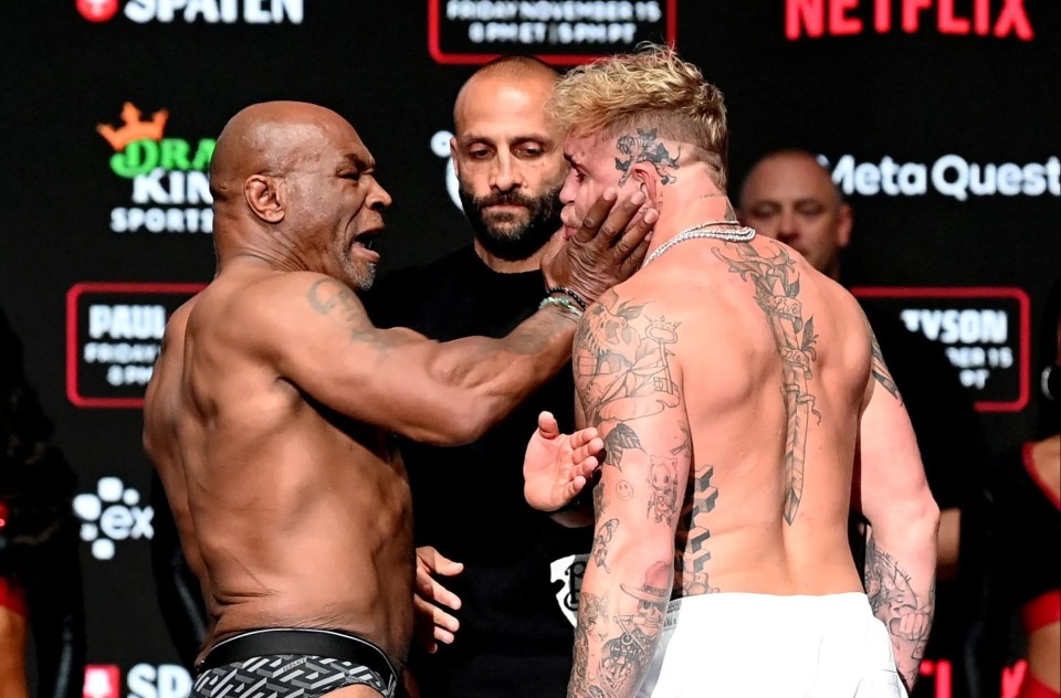 Jake Paul and Mike Tyson will finally meet in the ring tonight