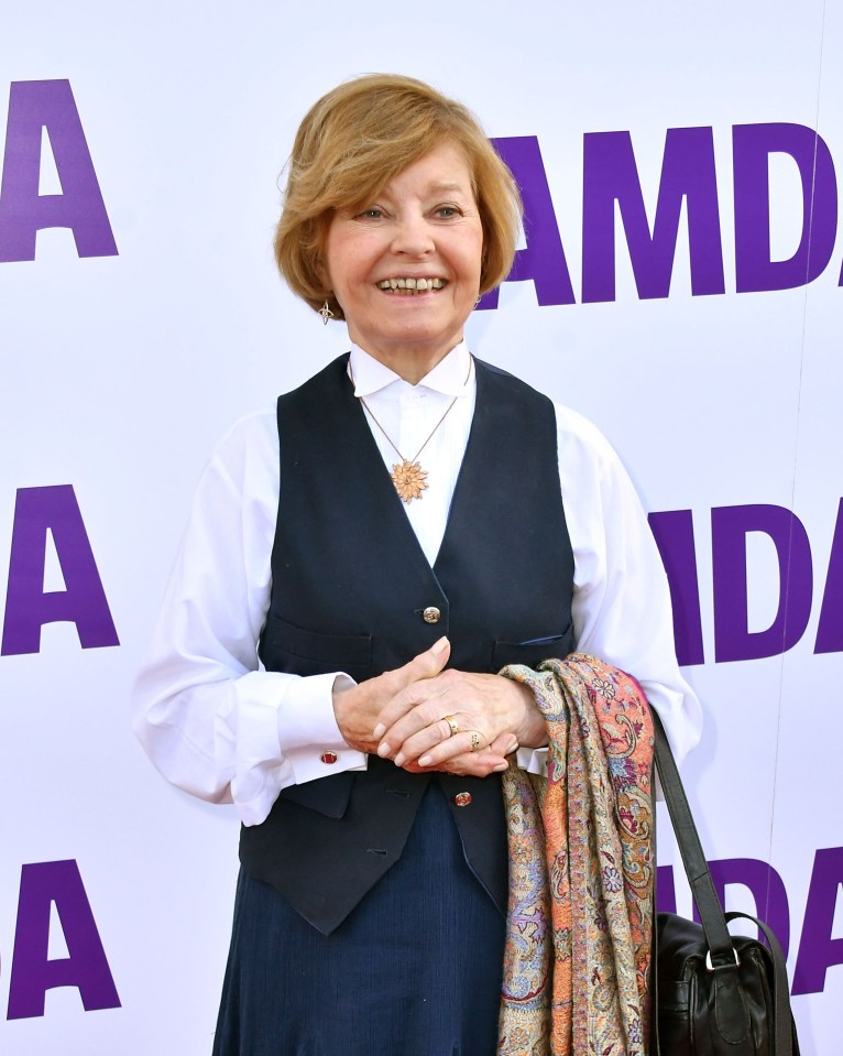 Prunella Scales is a much-loved English actress