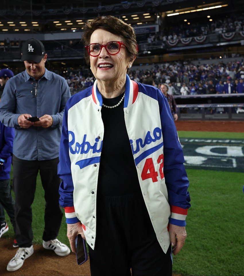 Billie Jean King revealed how she feels tennis should be updated and changed