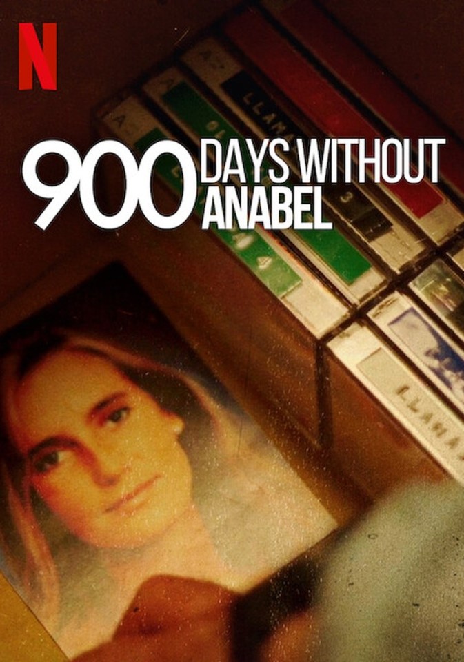 Poster for the Netflix docuseries 900 Days Without Anabel