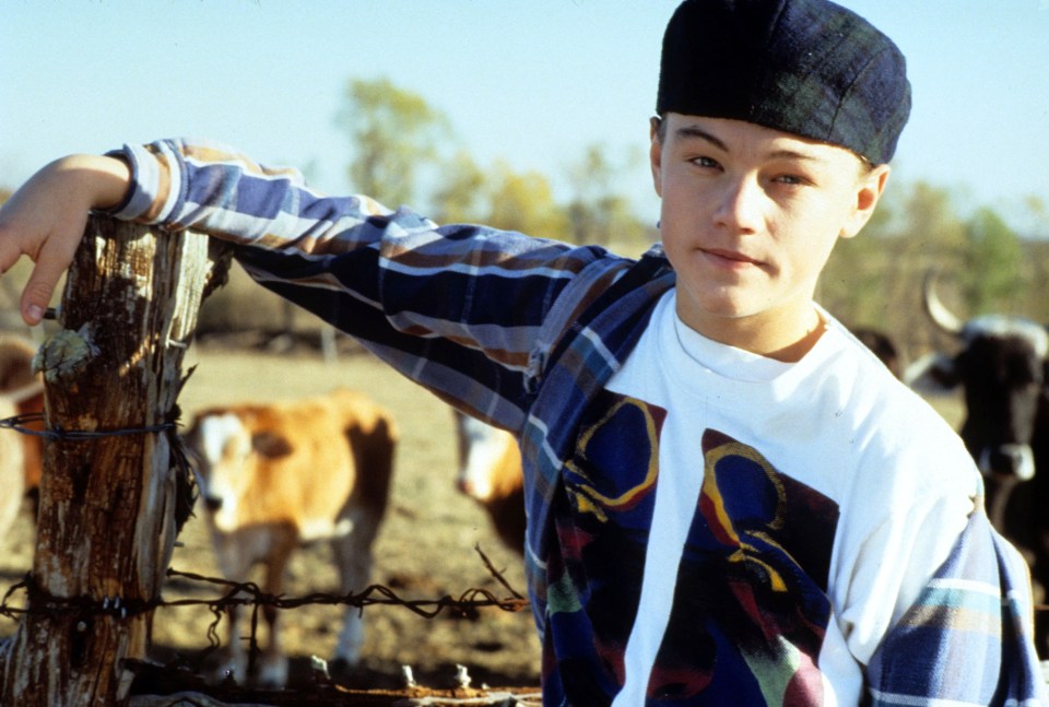 His role in What's Eating Gilbert Grape bagged him his first Oscar nomination